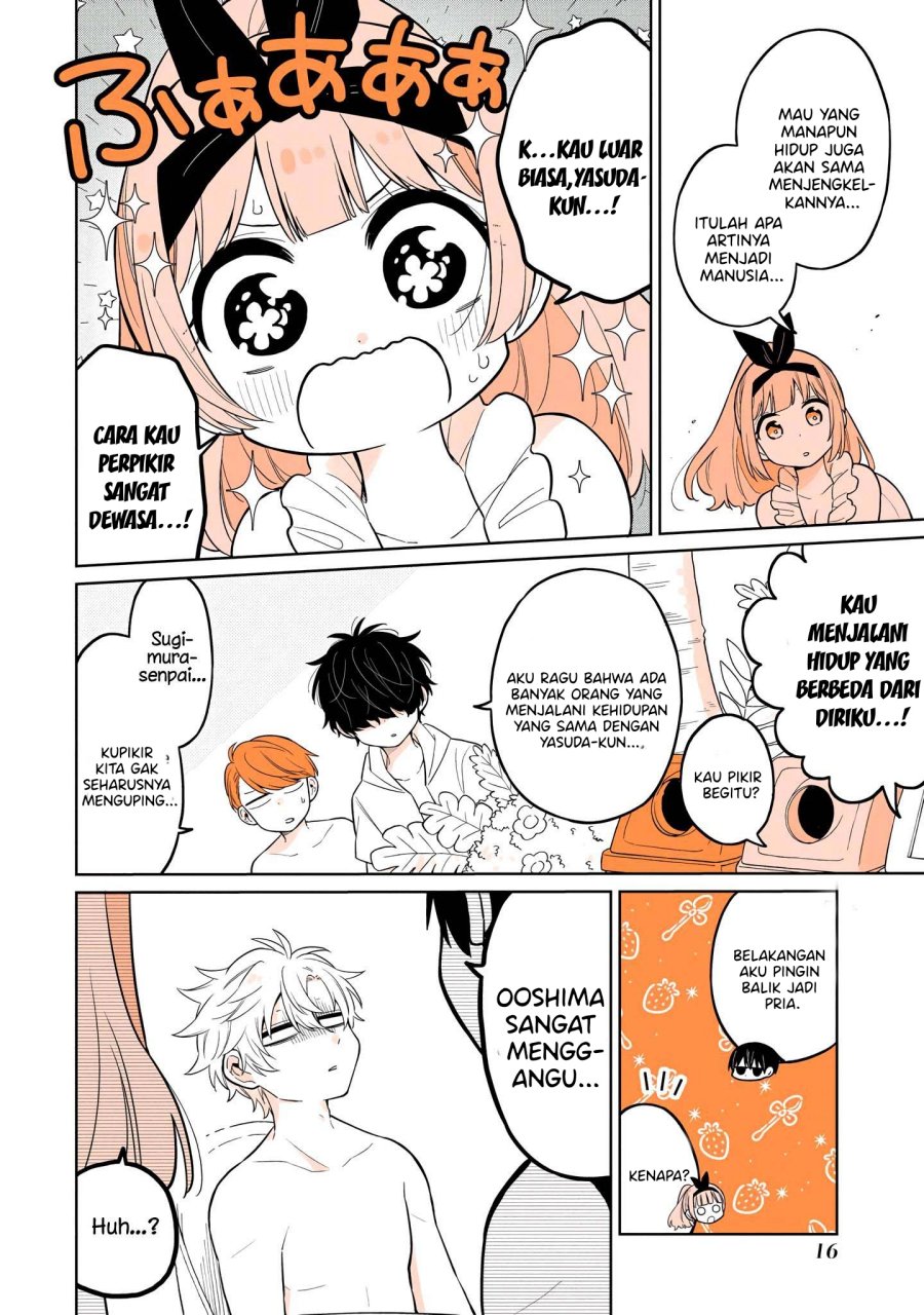A Lazy Guy Woke Up as a Girl One Morning Chapter 16 page 18