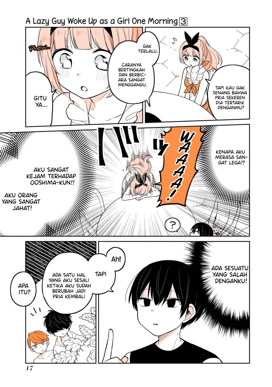 A Lazy Guy Woke Up as a Girl One Morning Chapter 16 page 19