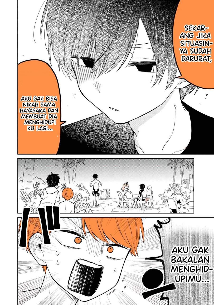 A Lazy Guy Woke Up as a Girl One Morning Chapter 16 page 20