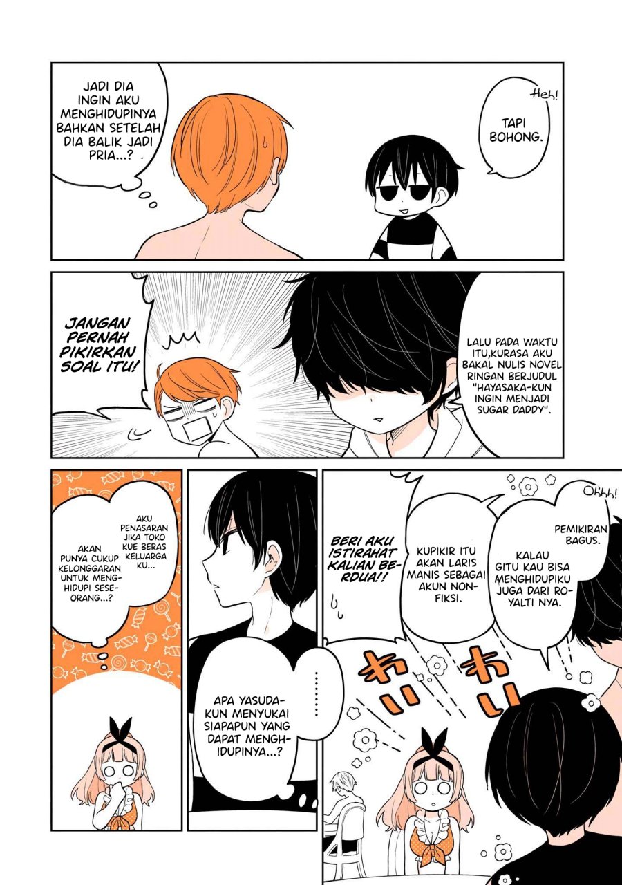 A Lazy Guy Woke Up as a Girl One Morning Chapter 16 page 22