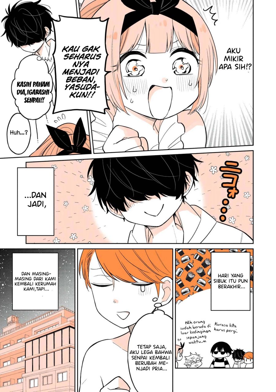 A Lazy Guy Woke Up as a Girl One Morning Chapter 16 page 23