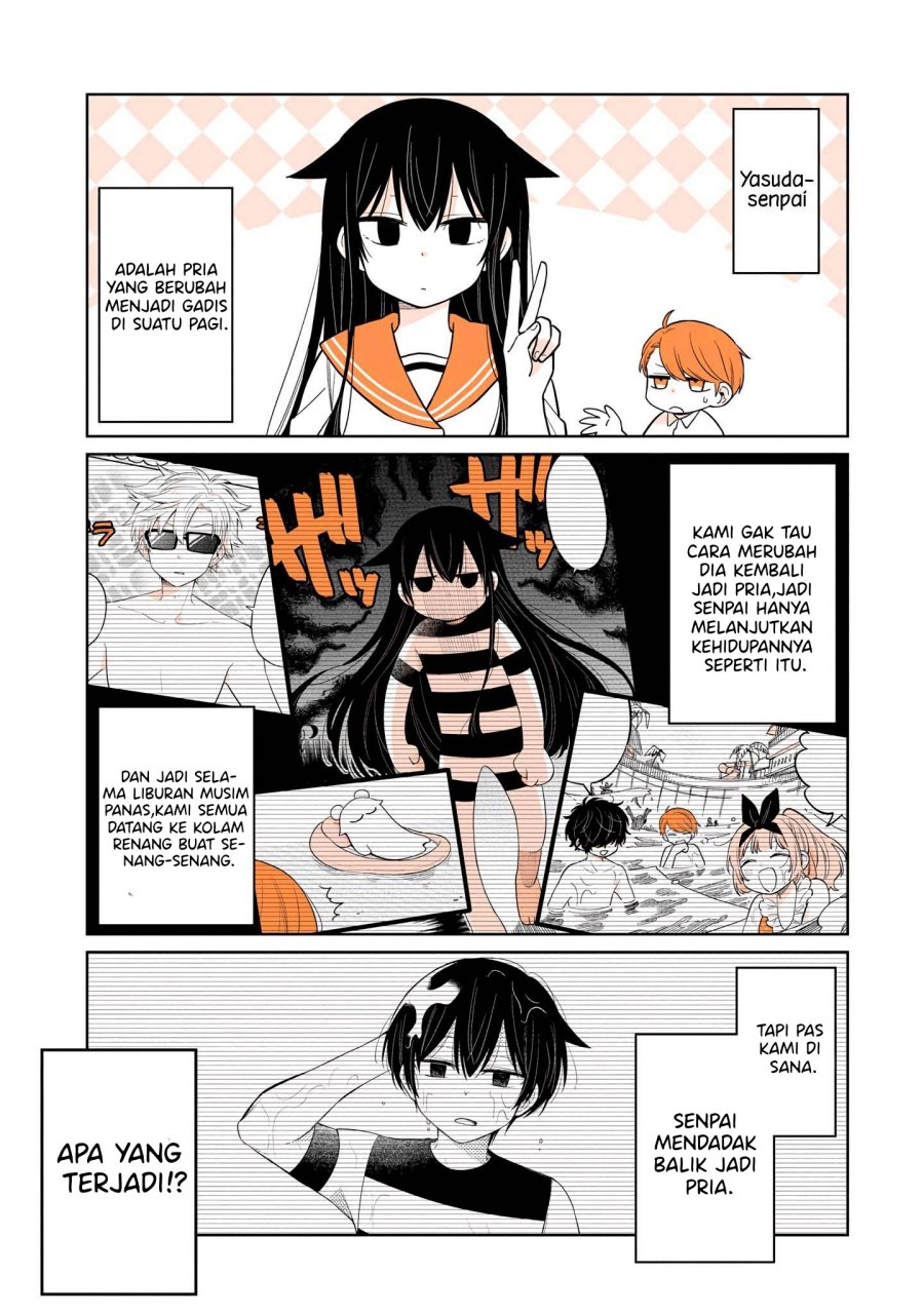 A Lazy Guy Woke Up as a Girl One Morning Chapter 16 page 5