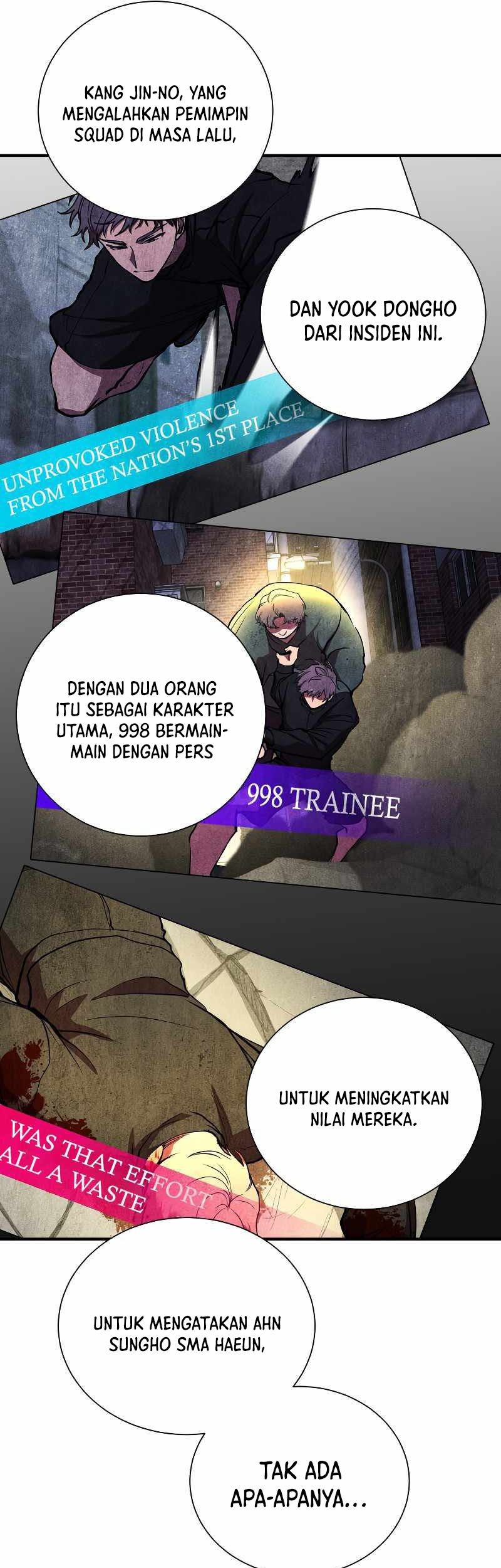 My School Life Pretending to Be a Worthless Person Chapter 45 page 30