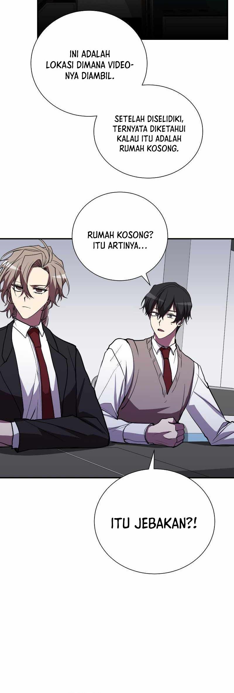 My School Life Pretending to Be a Worthless Person Chapter 45 page 32