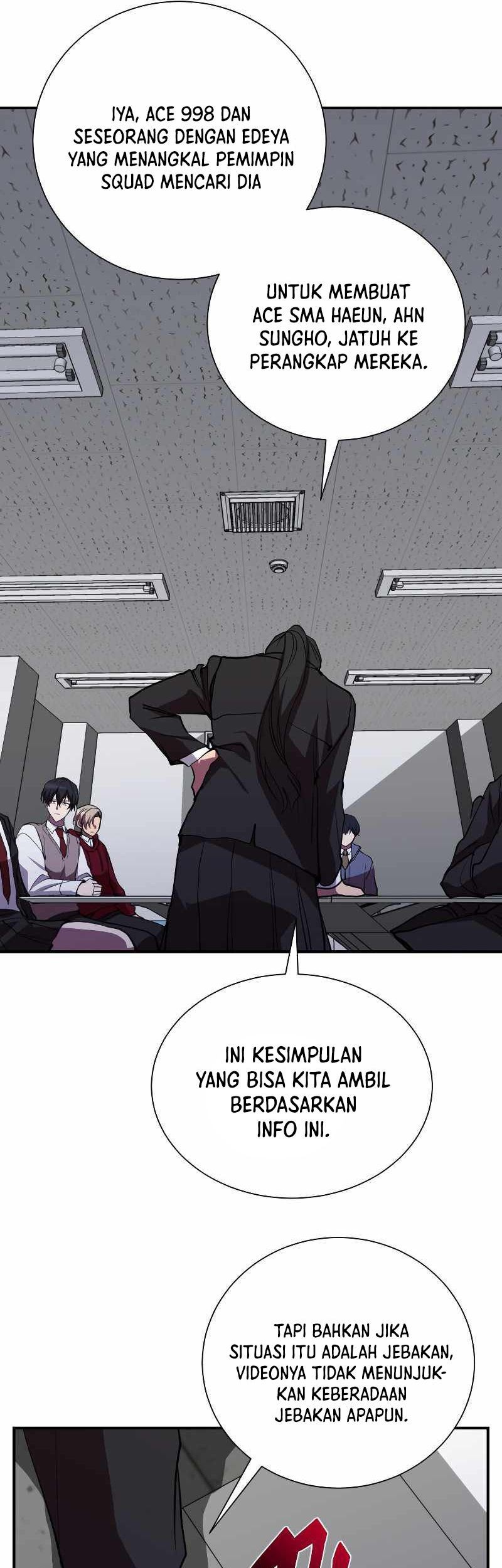 My School Life Pretending to Be a Worthless Person Chapter 45 page 33