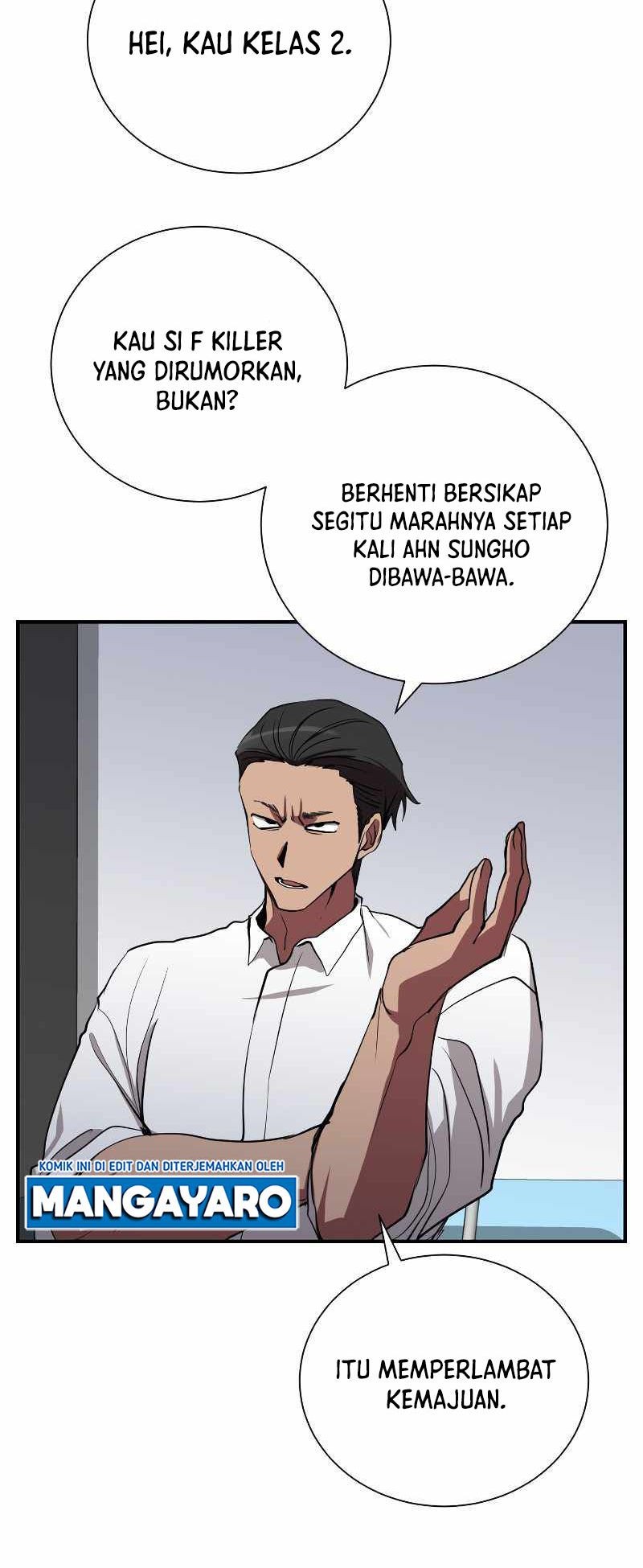 My School Life Pretending to Be a Worthless Person Chapter 45 page 35