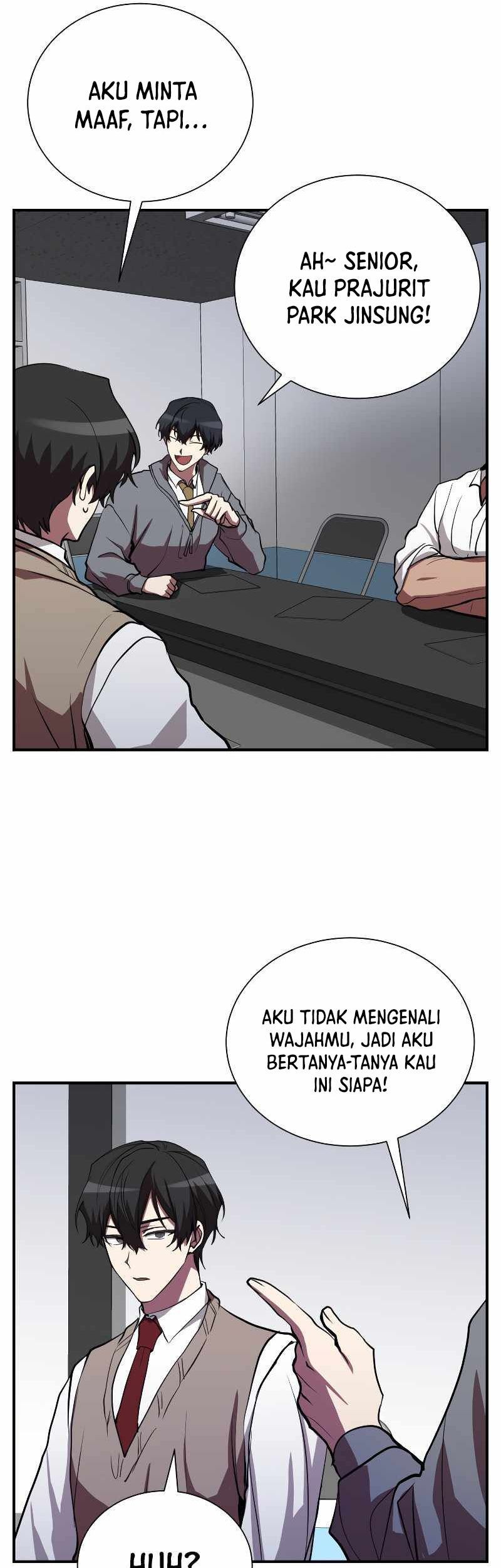 My School Life Pretending to Be a Worthless Person Chapter 45 page 36