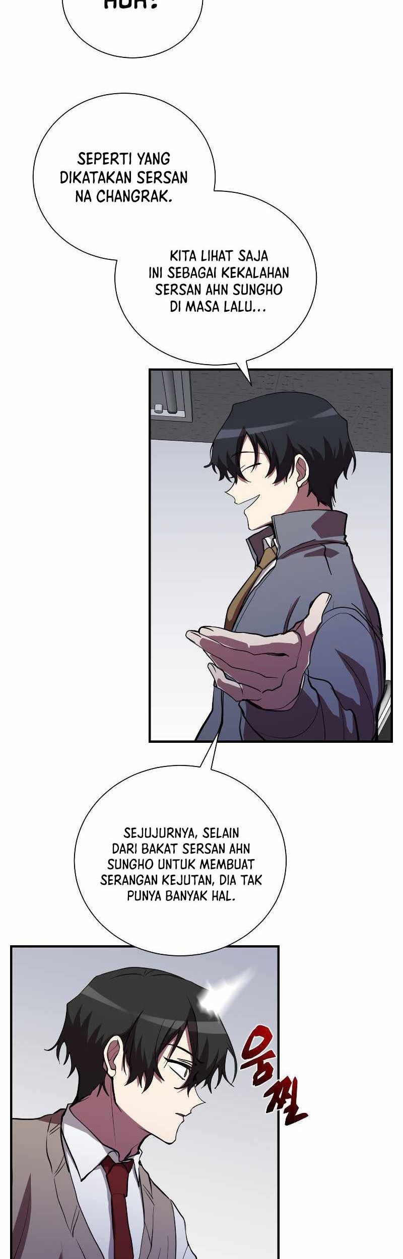 My School Life Pretending to Be a Worthless Person Chapter 45 page 37