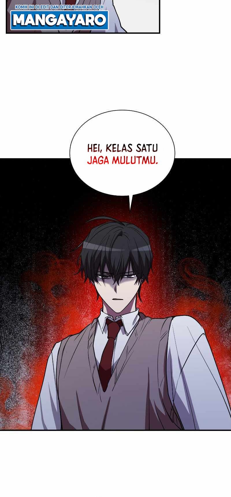 My School Life Pretending to Be a Worthless Person Chapter 45 page 38
