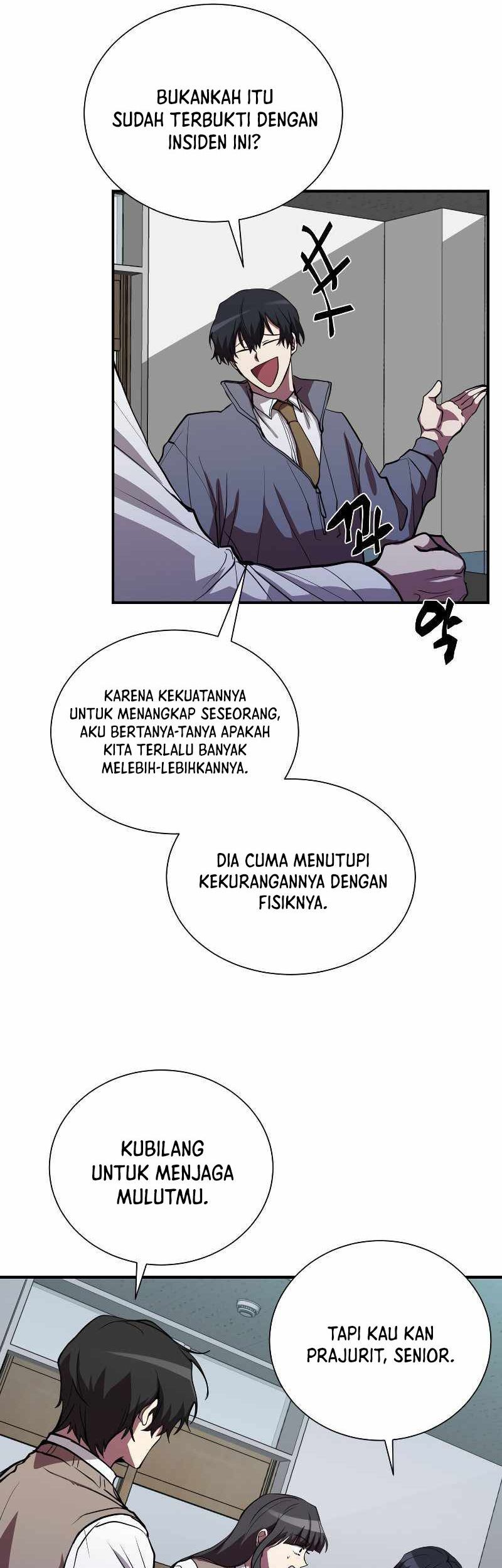 My School Life Pretending to Be a Worthless Person Chapter 45 page 39