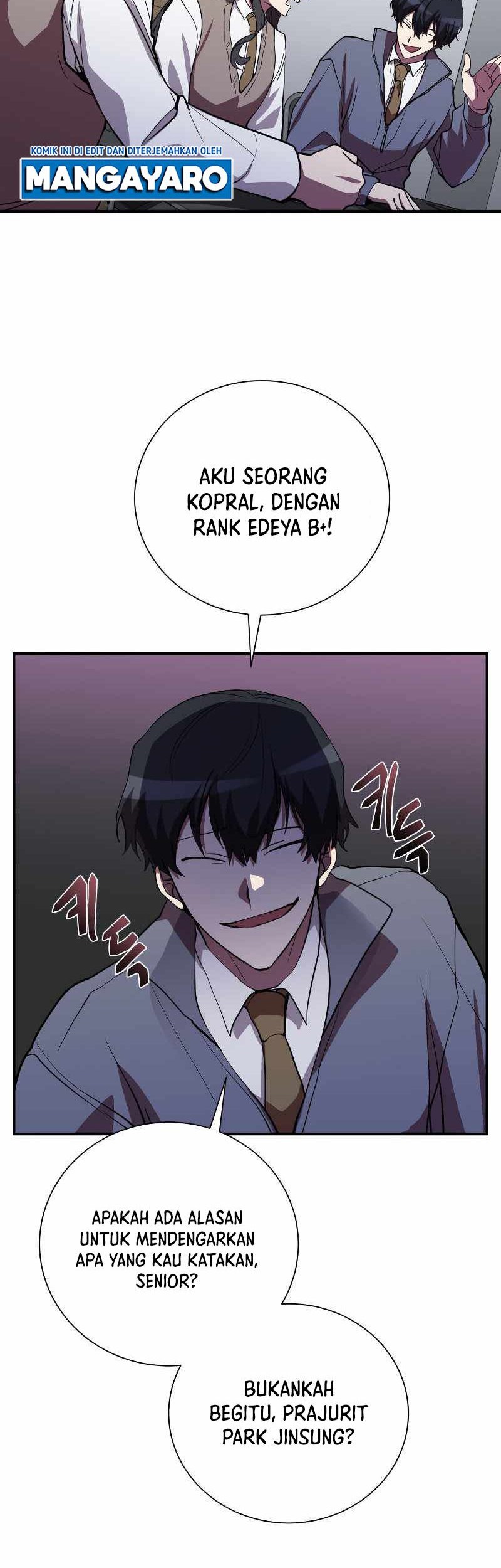 My School Life Pretending to Be a Worthless Person Chapter 45 page 40