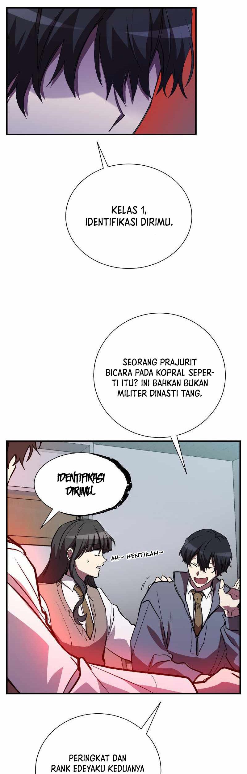 My School Life Pretending to Be a Worthless Person Chapter 45 page 41