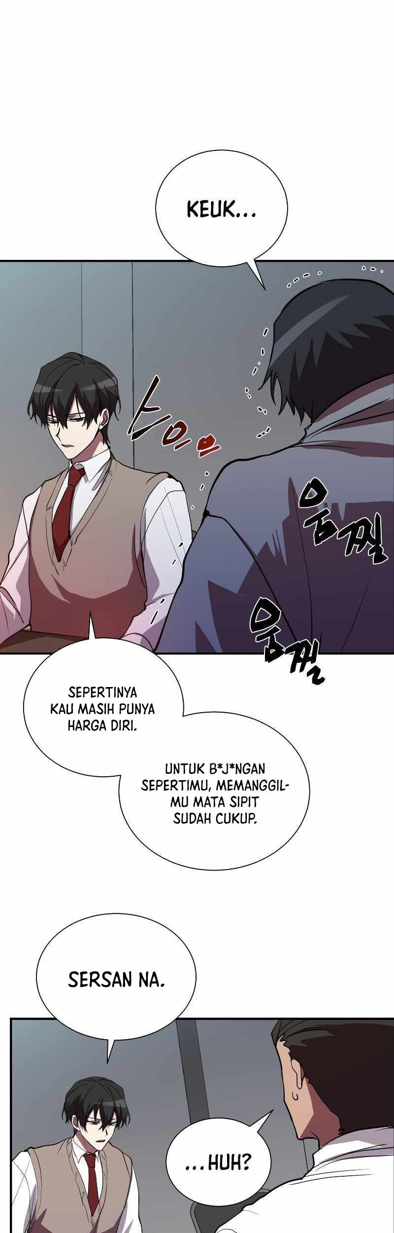 My School Life Pretending to Be a Worthless Person Chapter 45 page 47