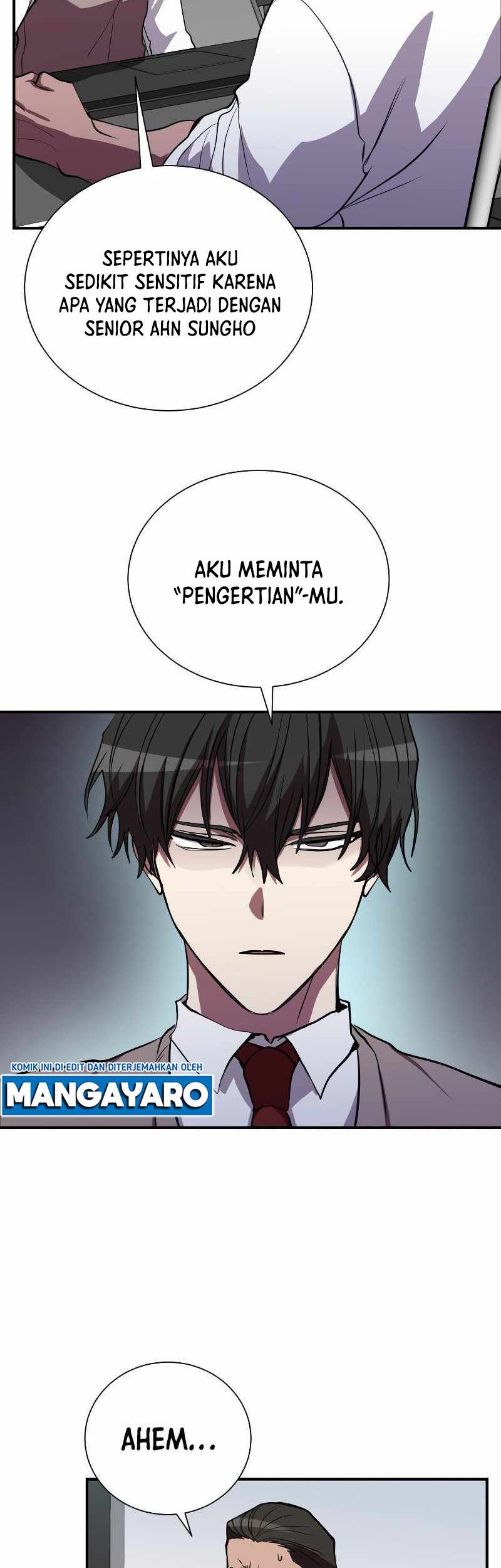 My School Life Pretending to Be a Worthless Person Chapter 45 page 48