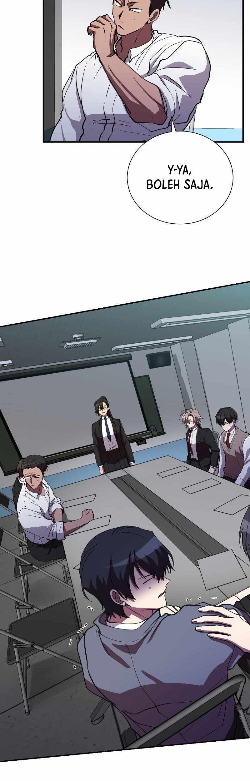My School Life Pretending to Be a Worthless Person Chapter 45 page 49