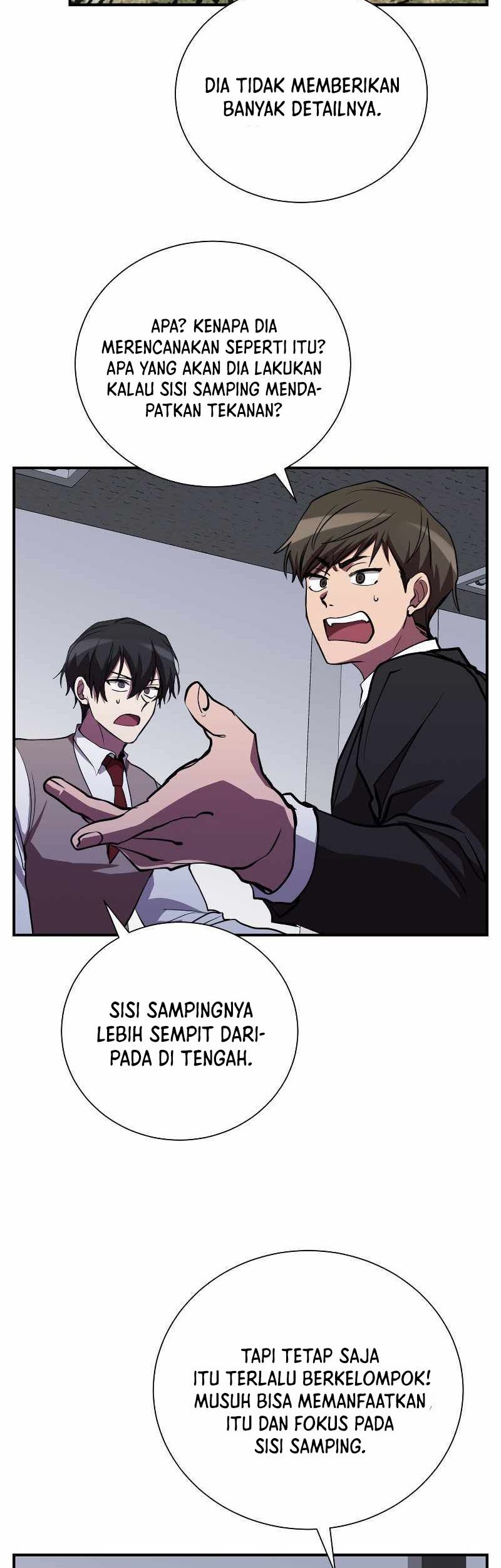 My School Life Pretending to Be a Worthless Person Chapter 45 page 52