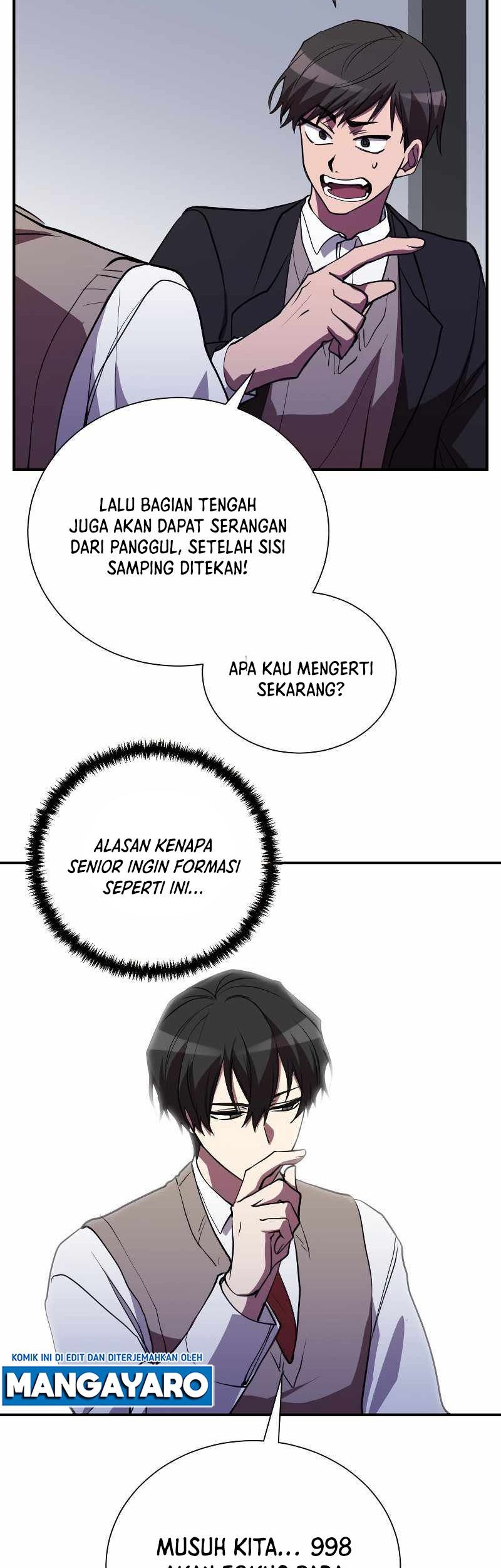 My School Life Pretending to Be a Worthless Person Chapter 45 page 53
