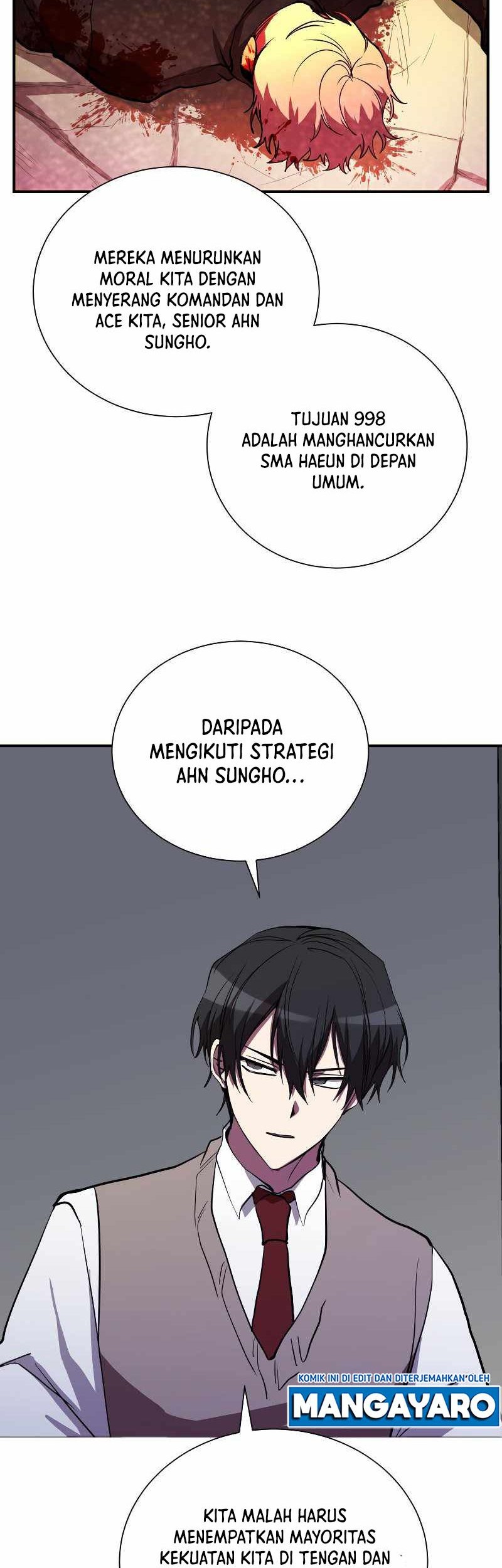 My School Life Pretending to Be a Worthless Person Chapter 45 page 56