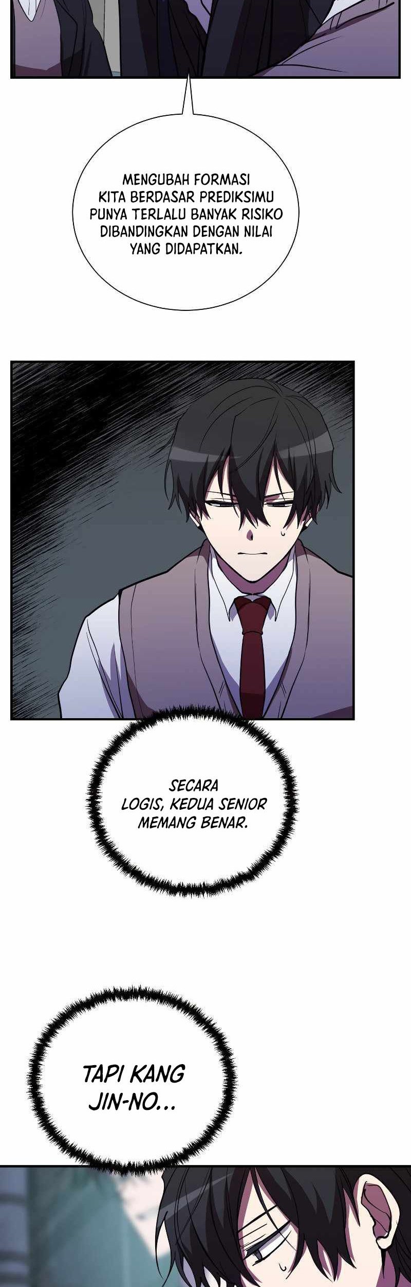 My School Life Pretending to Be a Worthless Person Chapter 45 page 59