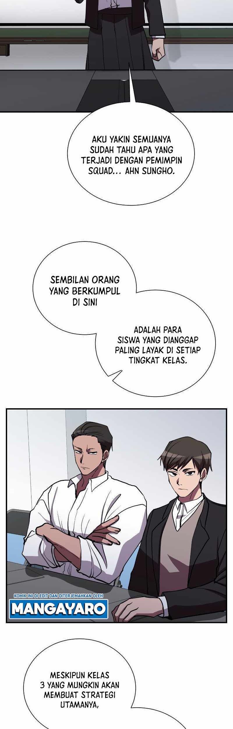 My School Life Pretending to Be a Worthless Person Chapter 45 page 3