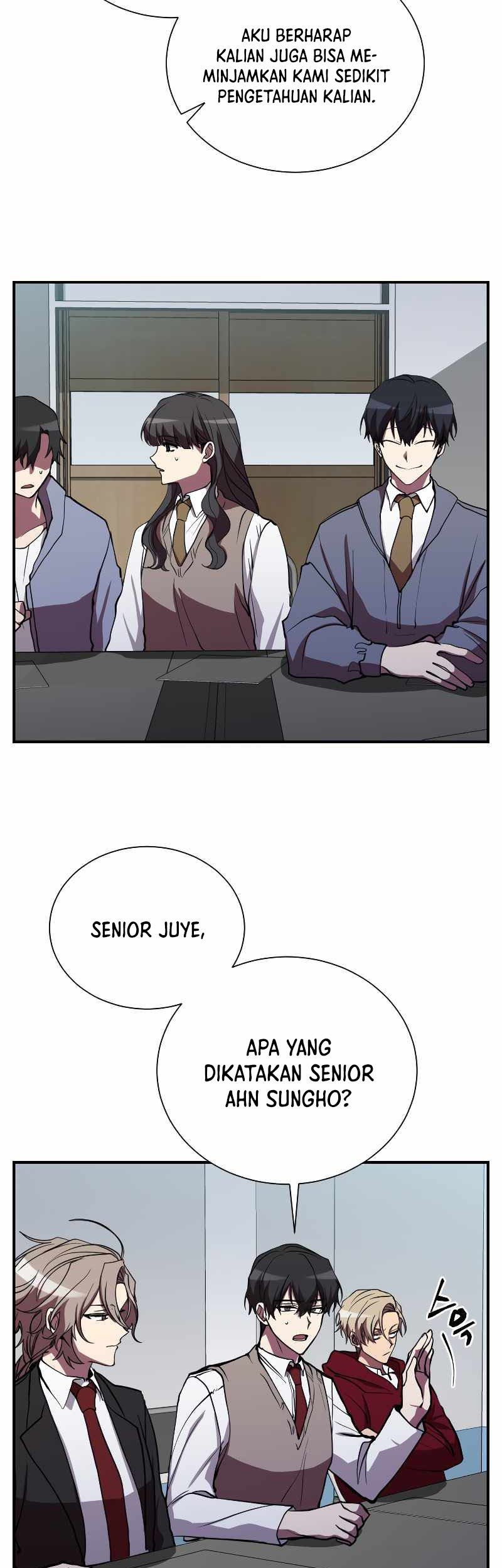 My School Life Pretending to Be a Worthless Person Chapter 45 page 4
