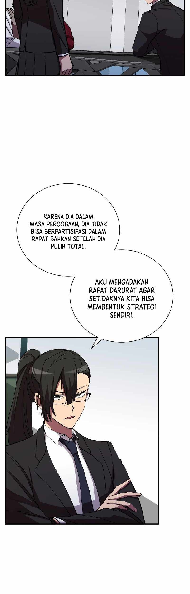 My School Life Pretending to Be a Worthless Person Chapter 45 page 8