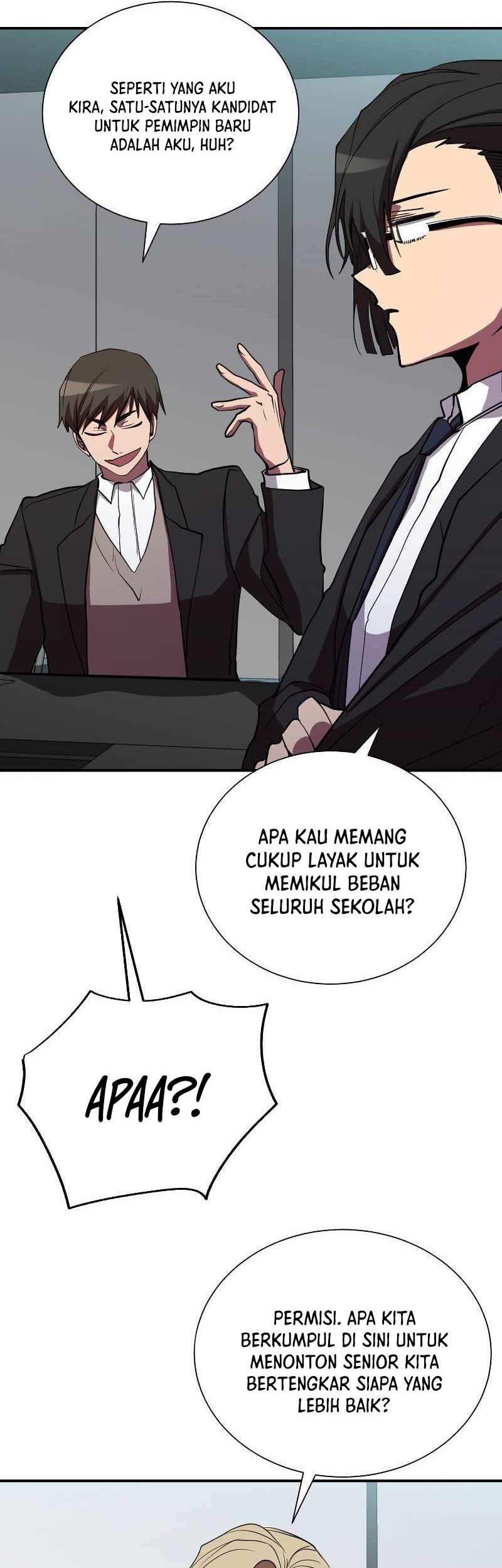 My School Life Pretending to Be a Worthless Person Chapter 45 page 10