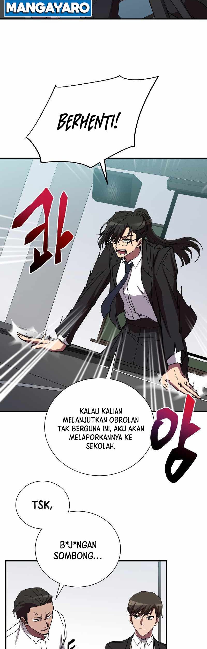 My School Life Pretending to Be a Worthless Person Chapter 45 page 14