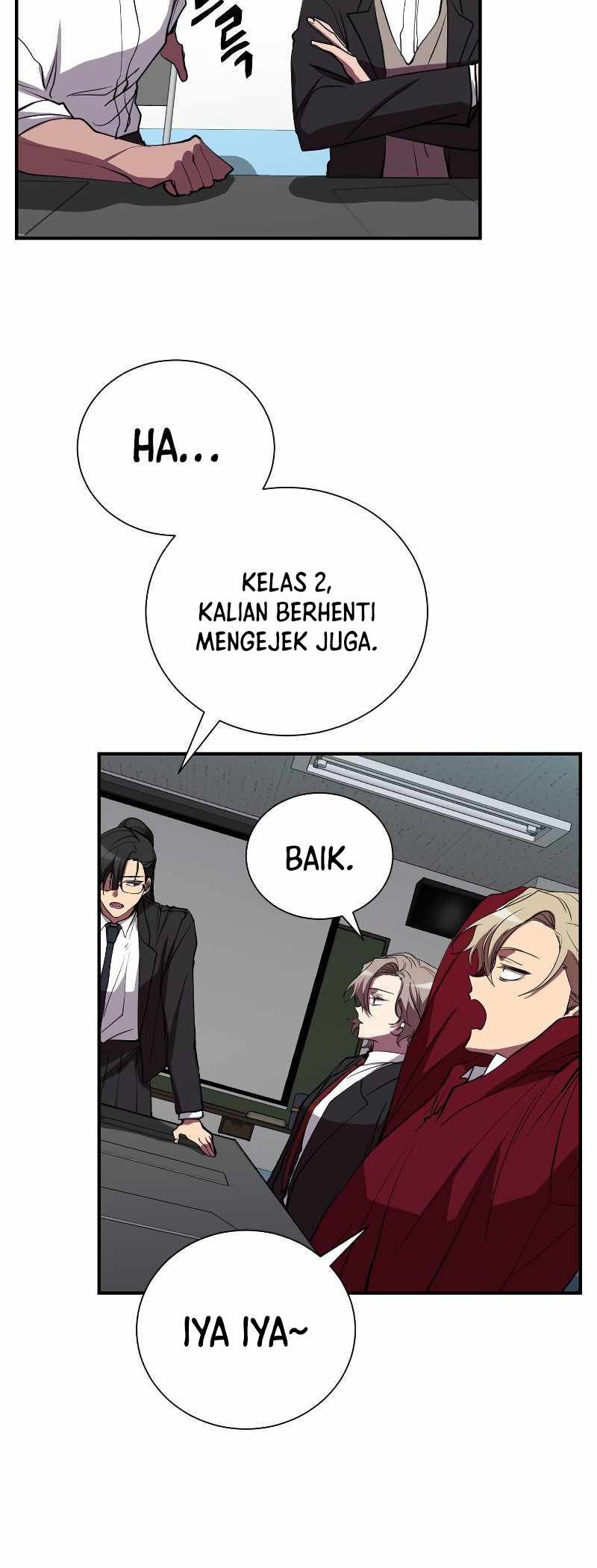 My School Life Pretending to Be a Worthless Person Chapter 45 page 15