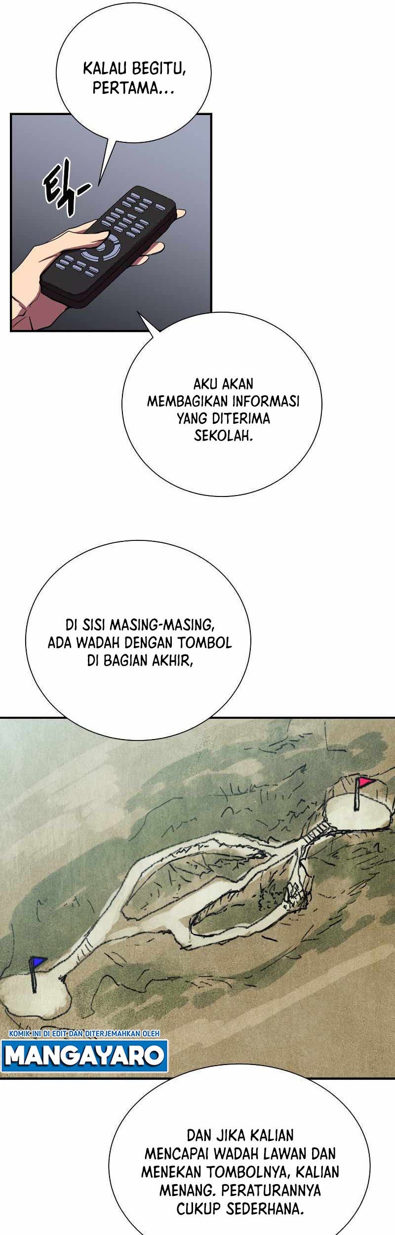 My School Life Pretending to Be a Worthless Person Chapter 45 page 16