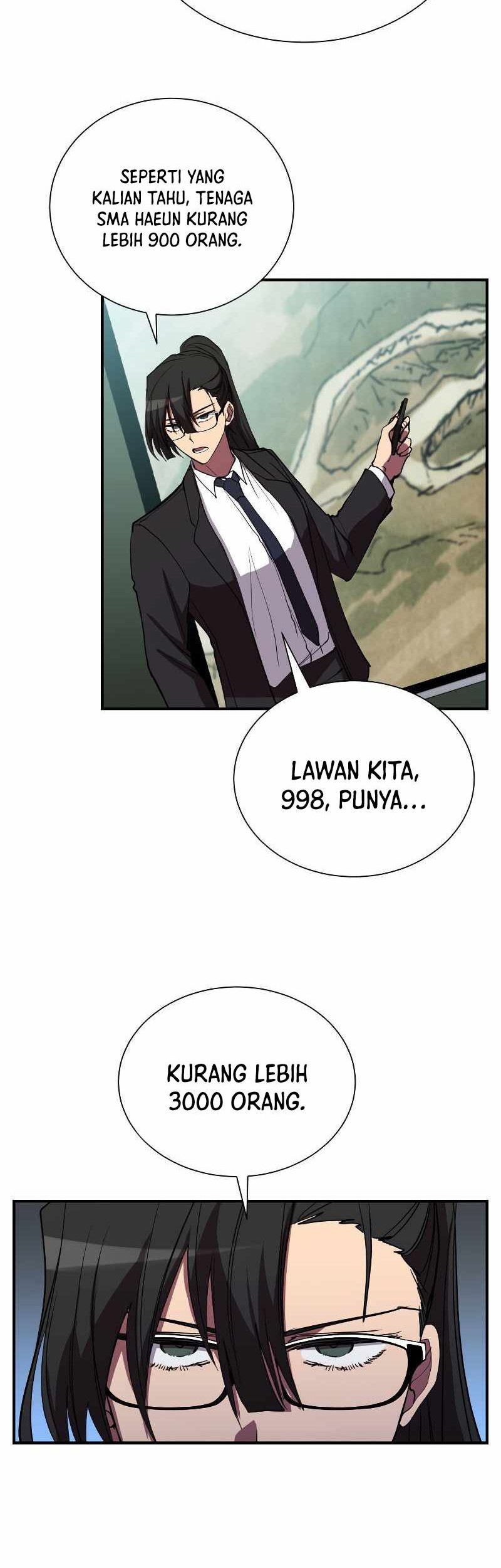 My School Life Pretending to Be a Worthless Person Chapter 45 page 17