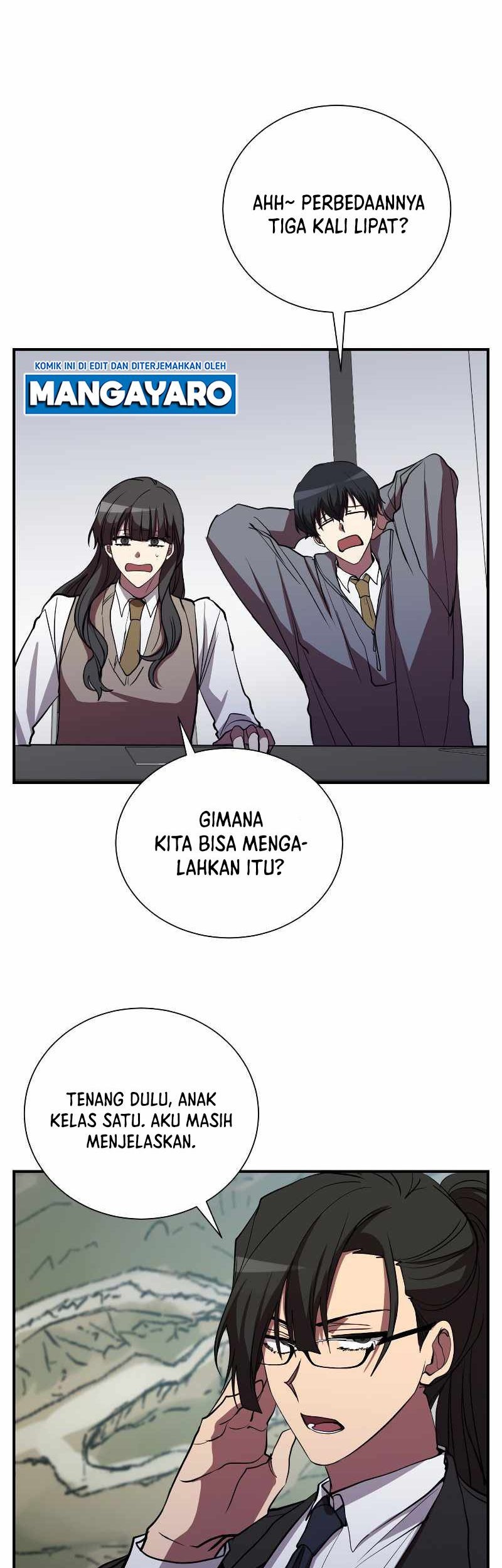 My School Life Pretending to Be a Worthless Person Chapter 45 page 18