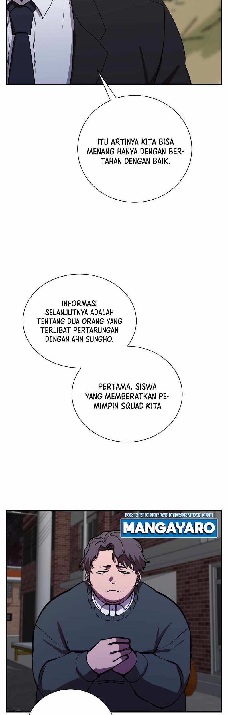 My School Life Pretending to Be a Worthless Person Chapter 45 page 21