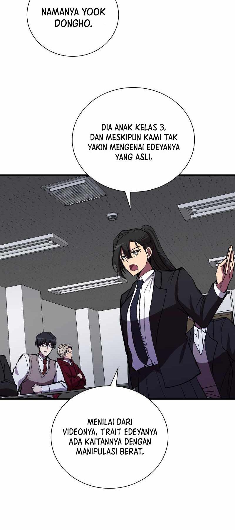 My School Life Pretending to Be a Worthless Person Chapter 45 page 22