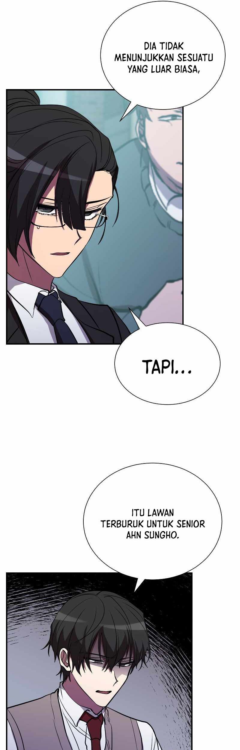 My School Life Pretending to Be a Worthless Person Chapter 45 page 23