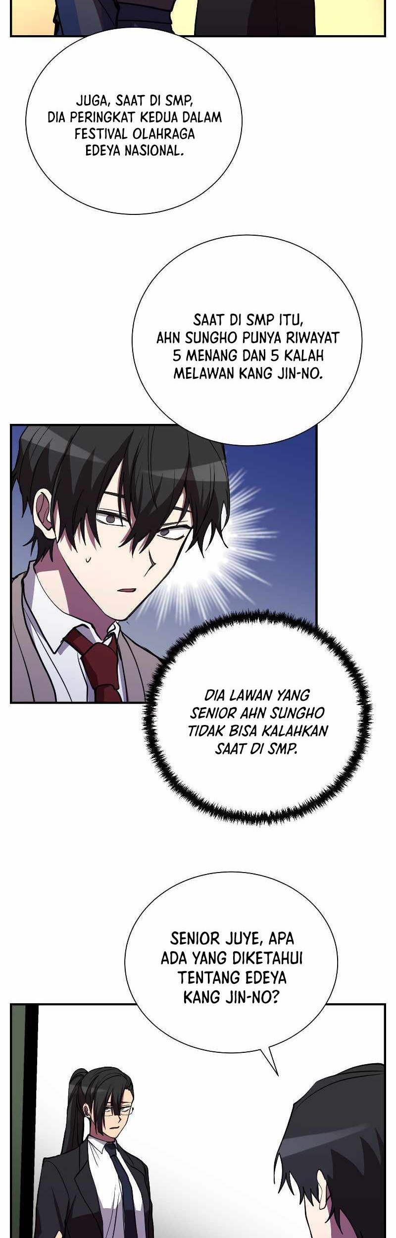 My School Life Pretending to Be a Worthless Person Chapter 45 page 27