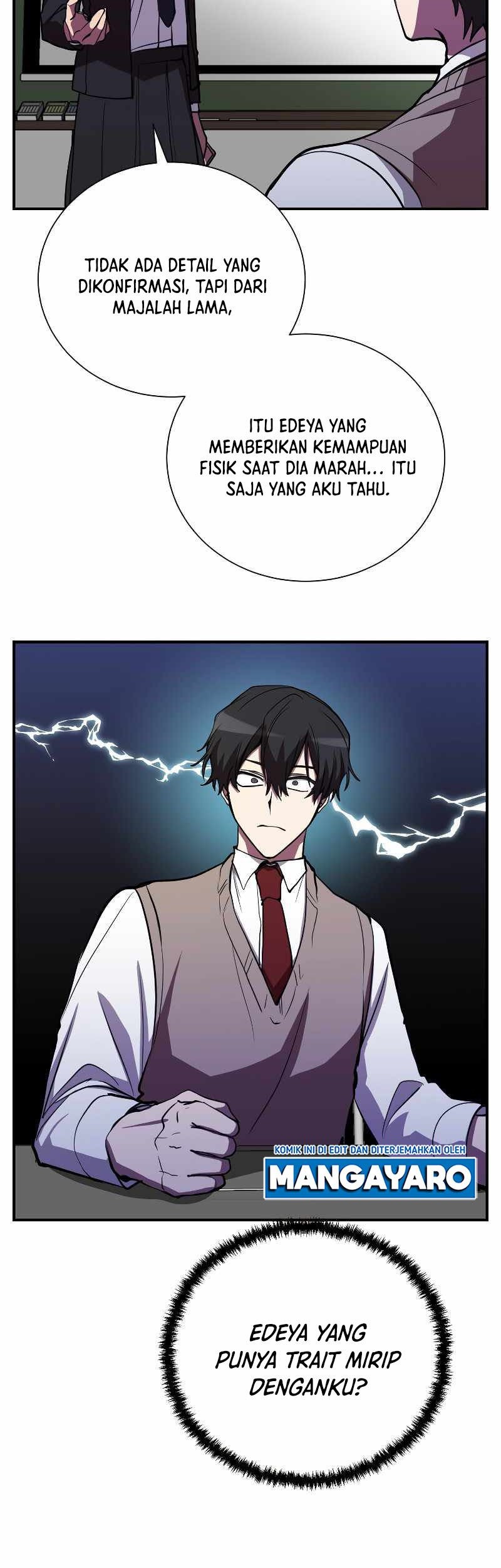 My School Life Pretending to Be a Worthless Person Chapter 45 page 28