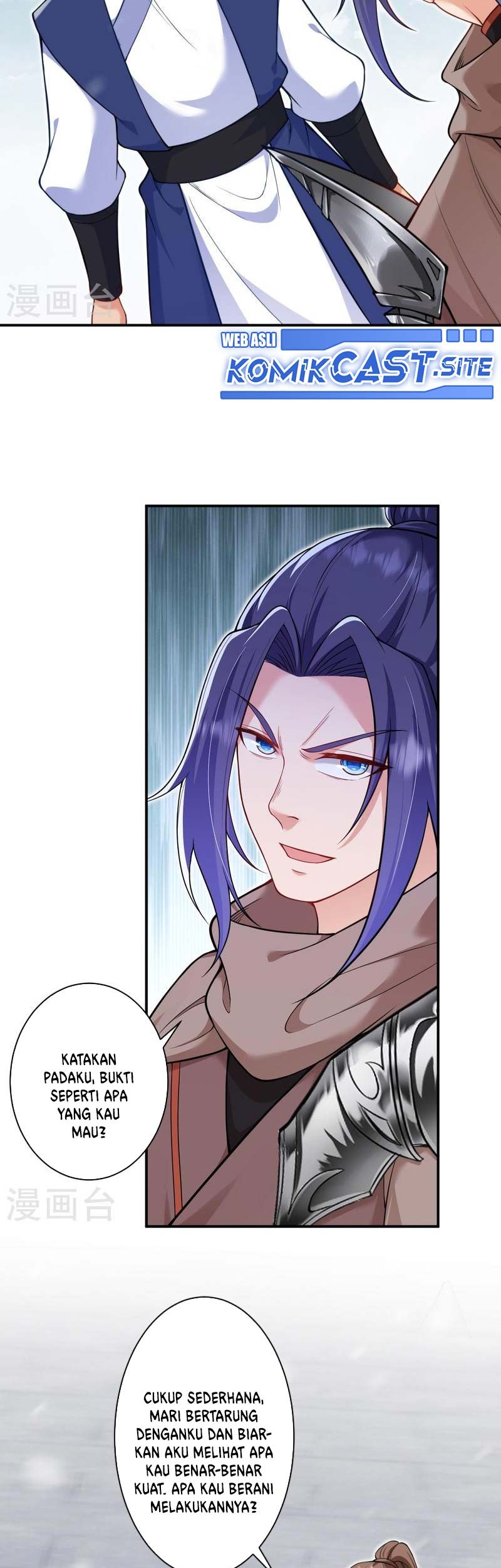 Against the Gods Chapter 552 page 18