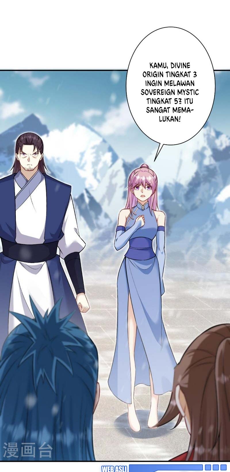Against the Gods Chapter 552 page 21