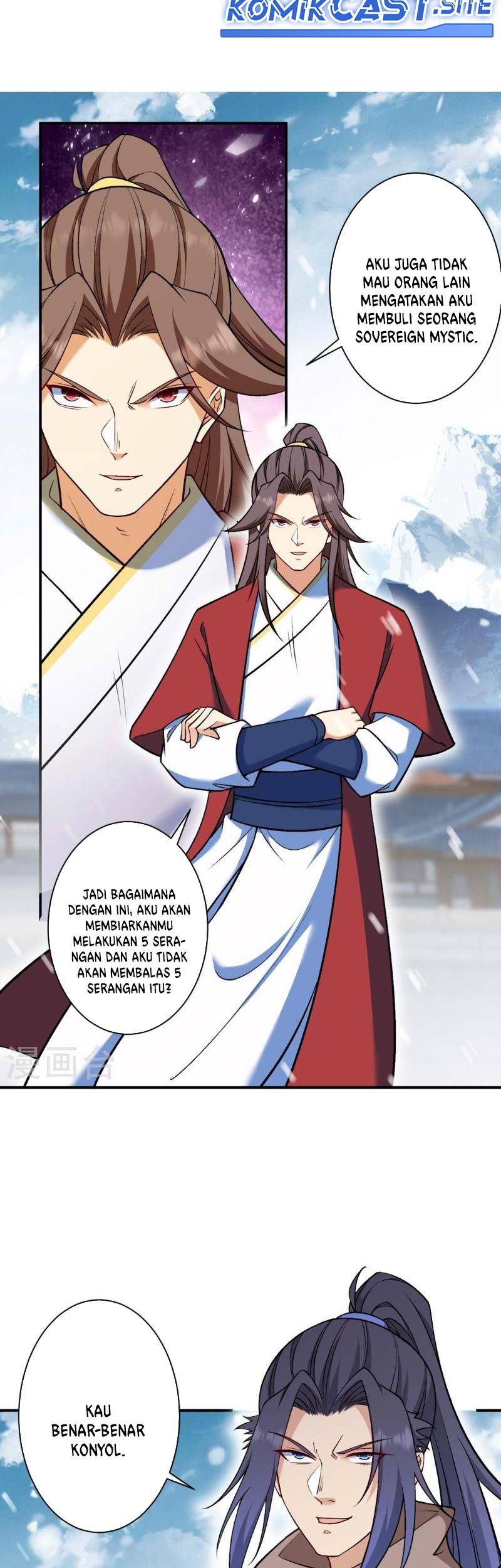 Against the Gods Chapter 552 page 26