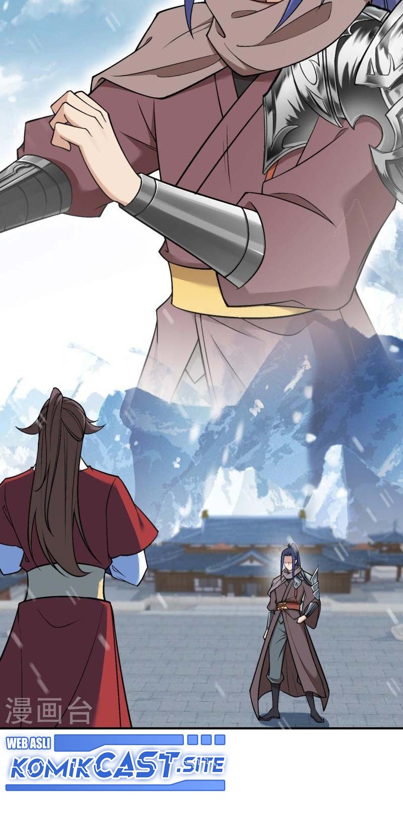 Against the Gods Chapter 552 page 27