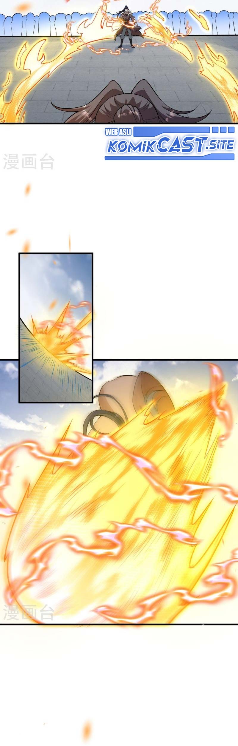 Against the Gods Chapter 552 page 32