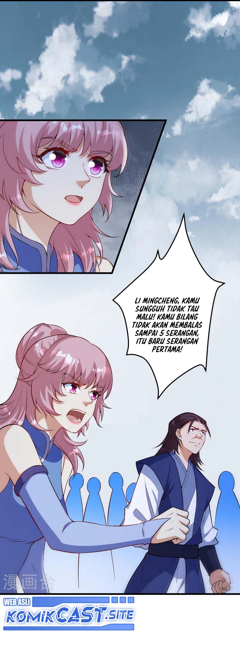 Against the Gods Chapter 552 page 40