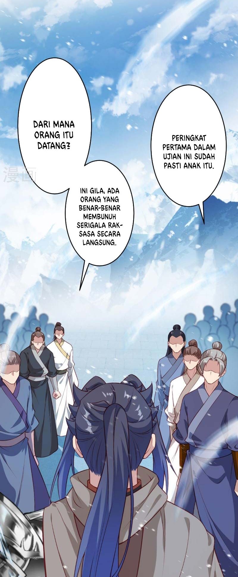 Against the Gods Chapter 552 page 5