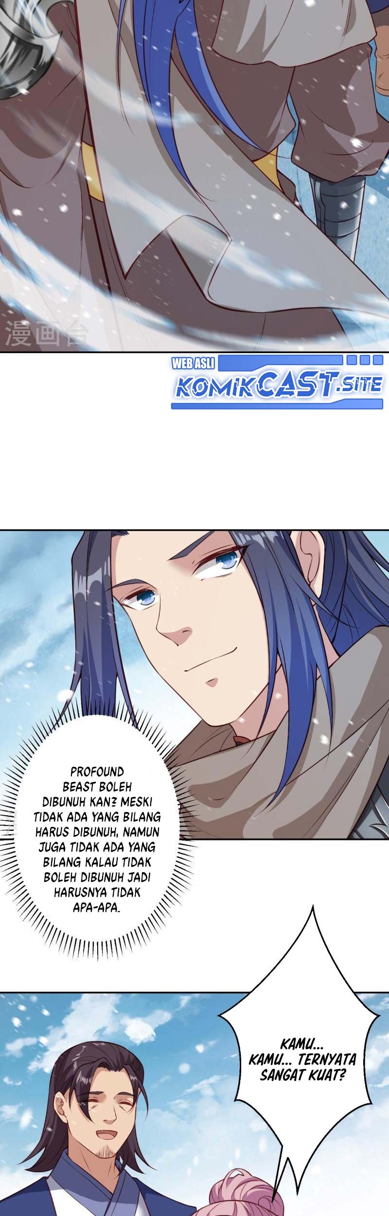 Against the Gods Chapter 552 page 6