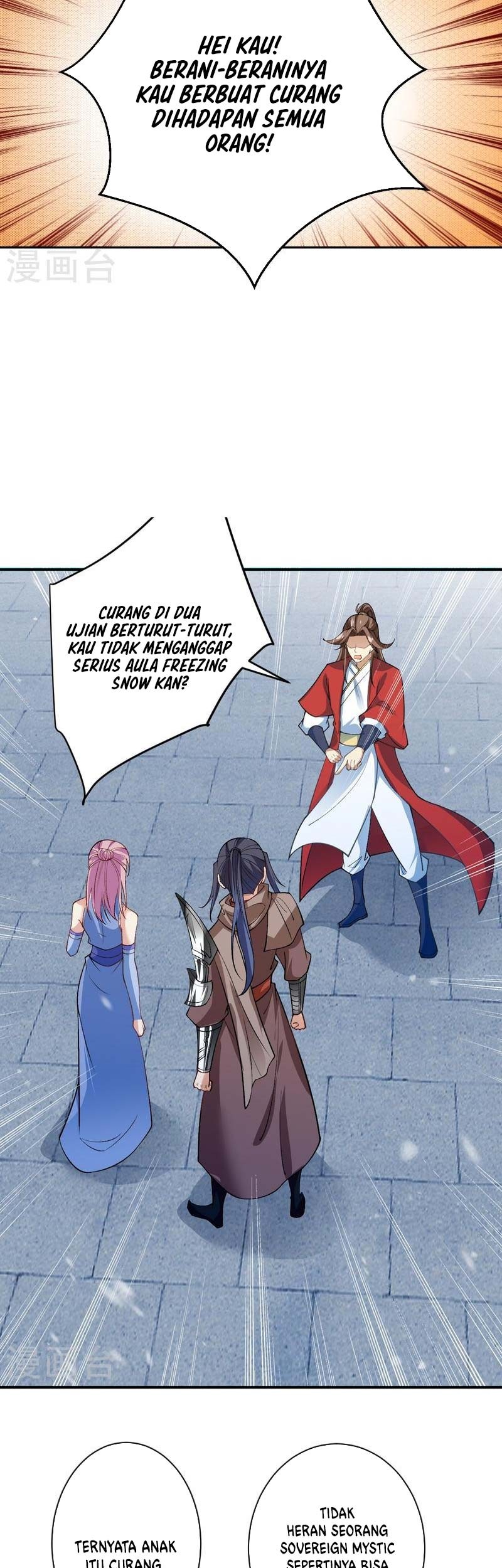 Against the Gods Chapter 552 page 8