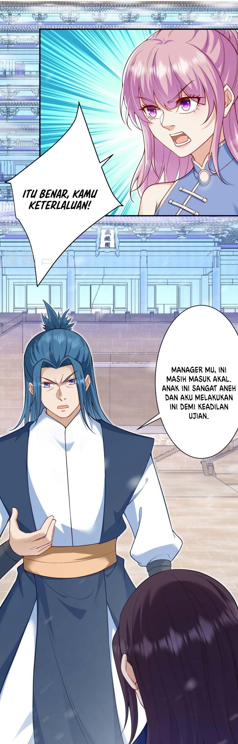 Against the Gods Chapter 552 page 14