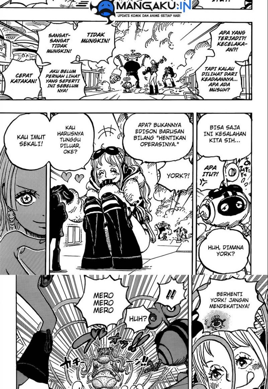 One Piece Chapter 1075 page 10