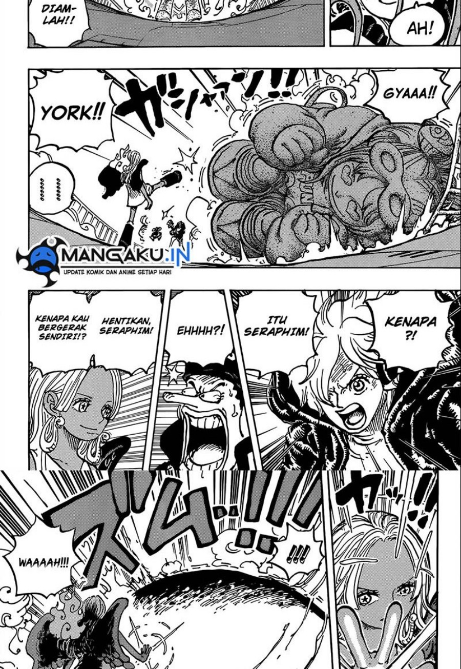 One Piece Chapter 1075 page 11