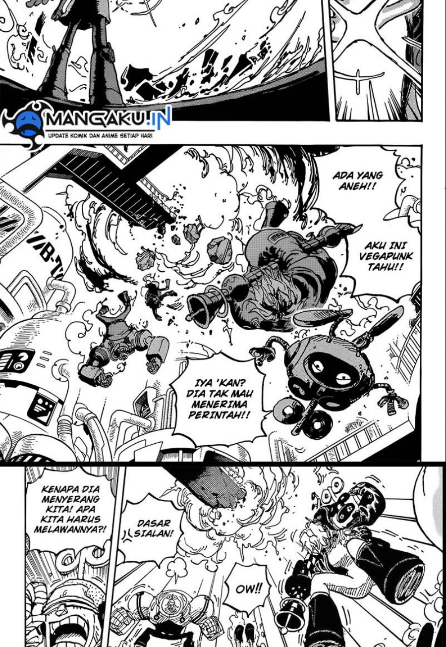One Piece Chapter 1075 page 12